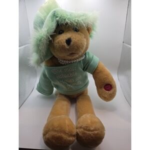 Antique stuffed Chantilly Lane the most valuable antique are old friends Bear